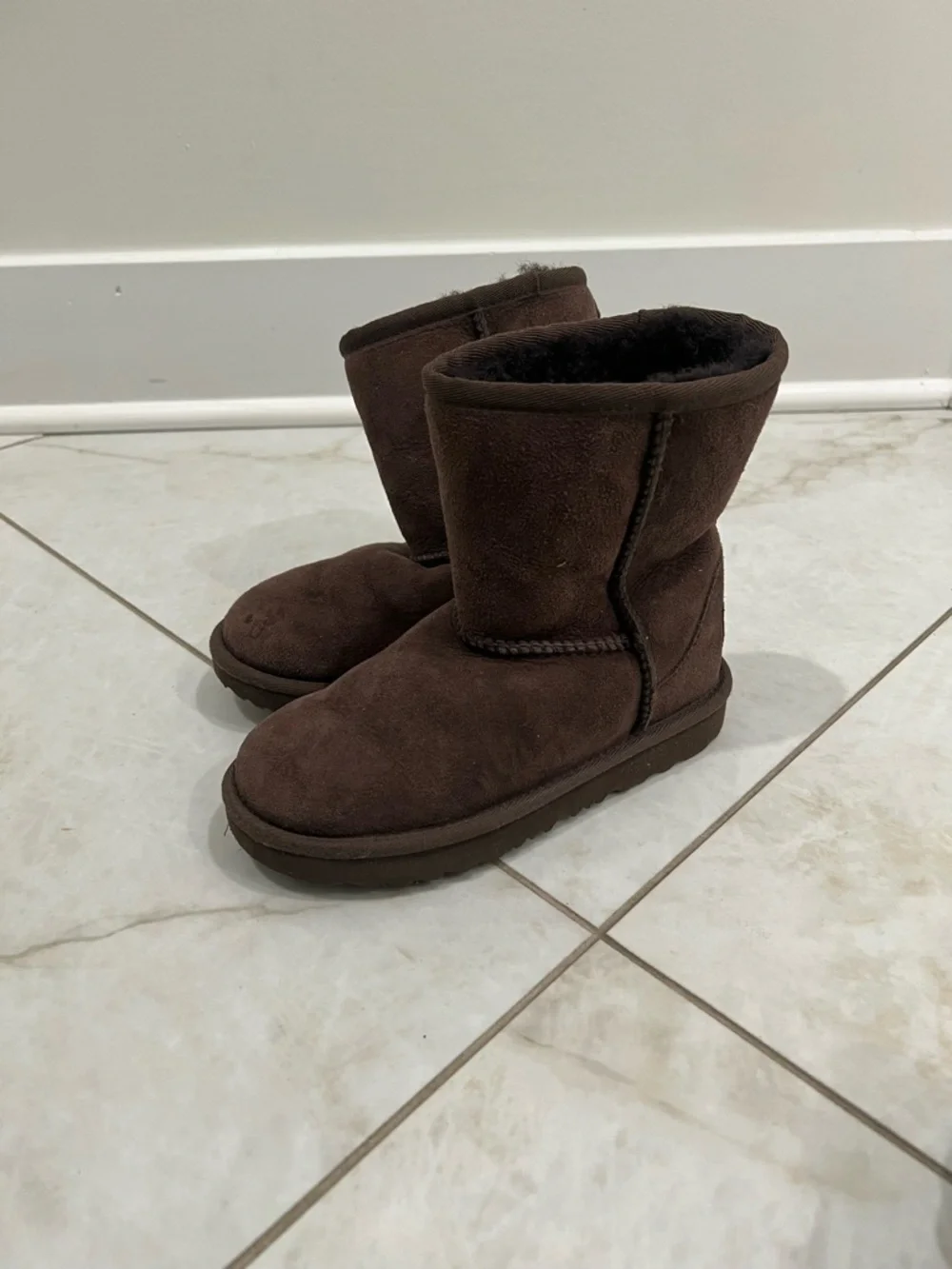 UGG Brown Classic II (Toddler) Boots Size 12 US $130